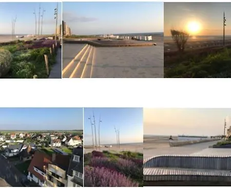Sunshine, Zeedijk 335 , Studio, Nieuw Westende Bad 公寓